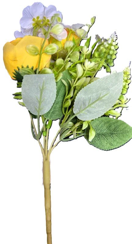 Fleur Artificielle Decoration Bouquet Moyen - HE-9048